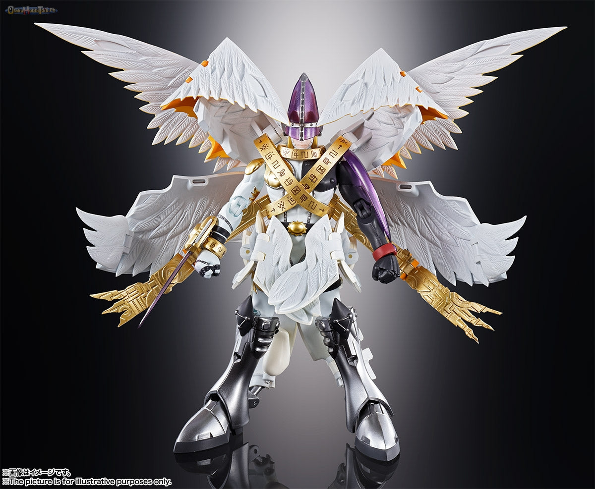 Digivolving Spirits 07 Holy Angemon