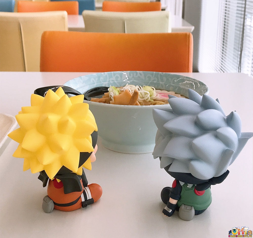 Megahouse Look Up Series Naruto - Uzumaki Naruto and Hatake Kakashi Set
