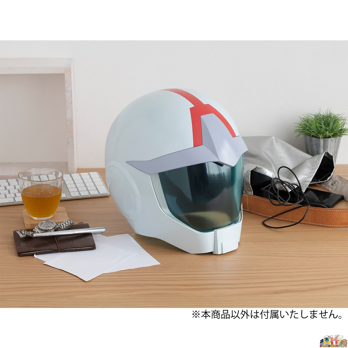MEGAHOUSE Full Scale Works: Earth Federation Forces Pilot Helmet