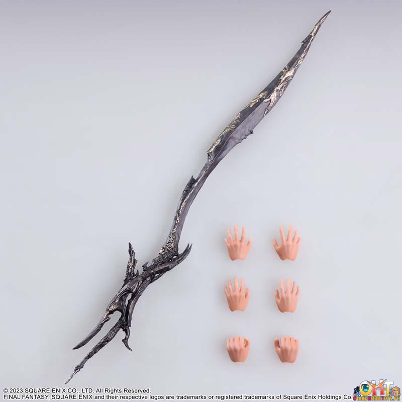 Square Enix Final Fantasy XVI Bring Arts Barnabas Tharmr