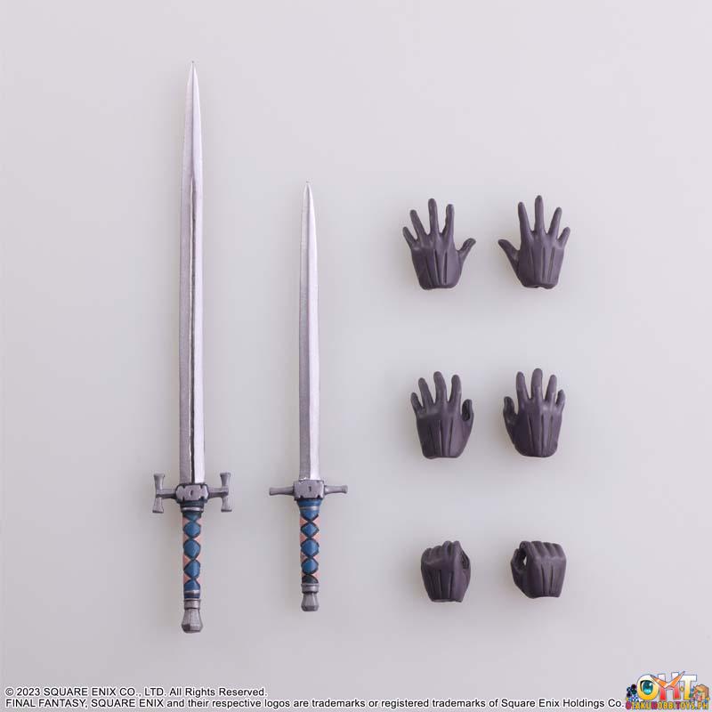 Square Enix Final Fantasy XVI Bring Arts Cidolfus Telamon