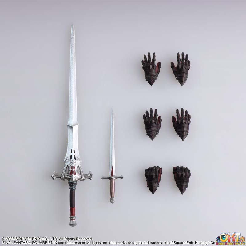 Square Enix Final Fantasy XVI Bring Arts Clive Rosfield