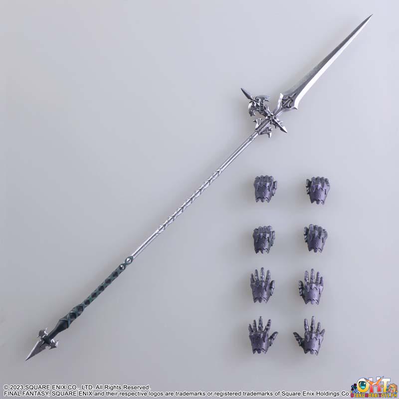 Square Enix Final Fantasy XVI Bring Arts Dion Lesage