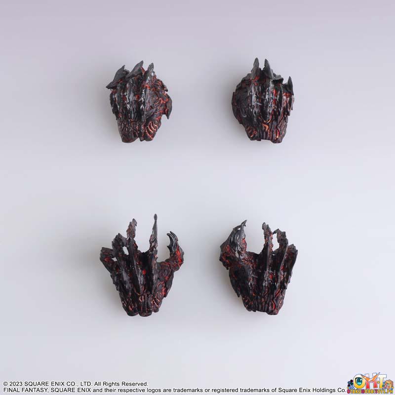 Square Enix FINAL FANTASY XVI Bring Arts Ifrit