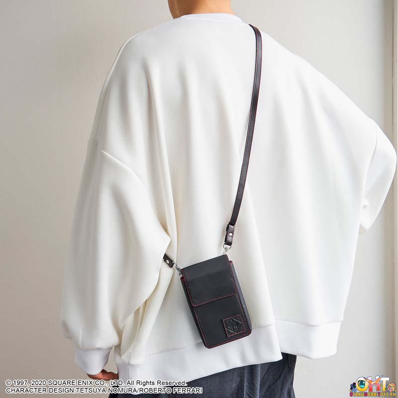 Square Enix FINAL FANTASY VII REMAKE™ Crossbody Pouch - SHINRA
