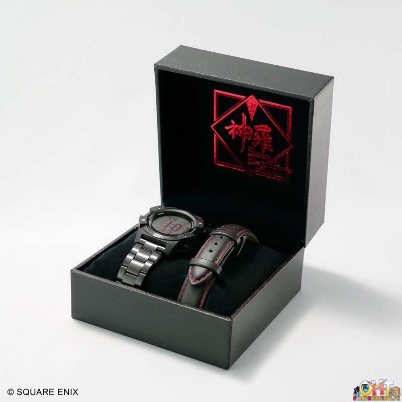 Square Enix FINAL FANTASY VII REMAKE™ Digital Watch - SHINRA