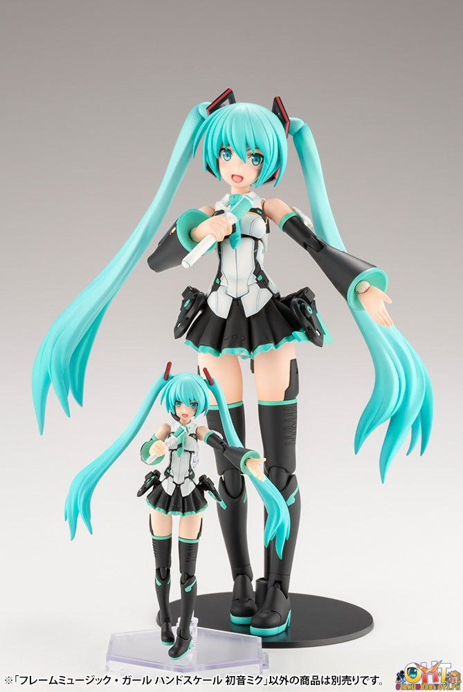 Kotobukiya Frame Music Girl Hatsune Miku