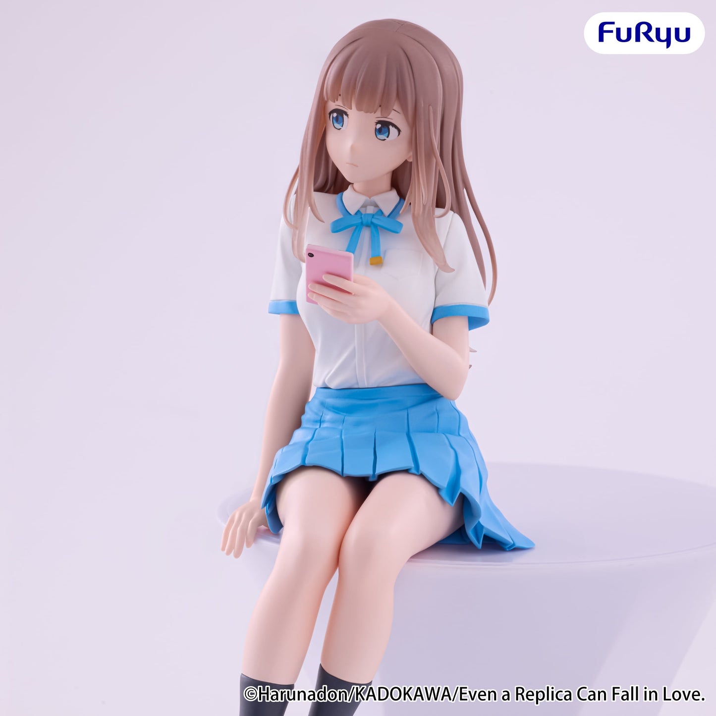 FuRyu Even a Replica Can Fall in Love Noodle Stopper Figure -Sunao Aikawa-