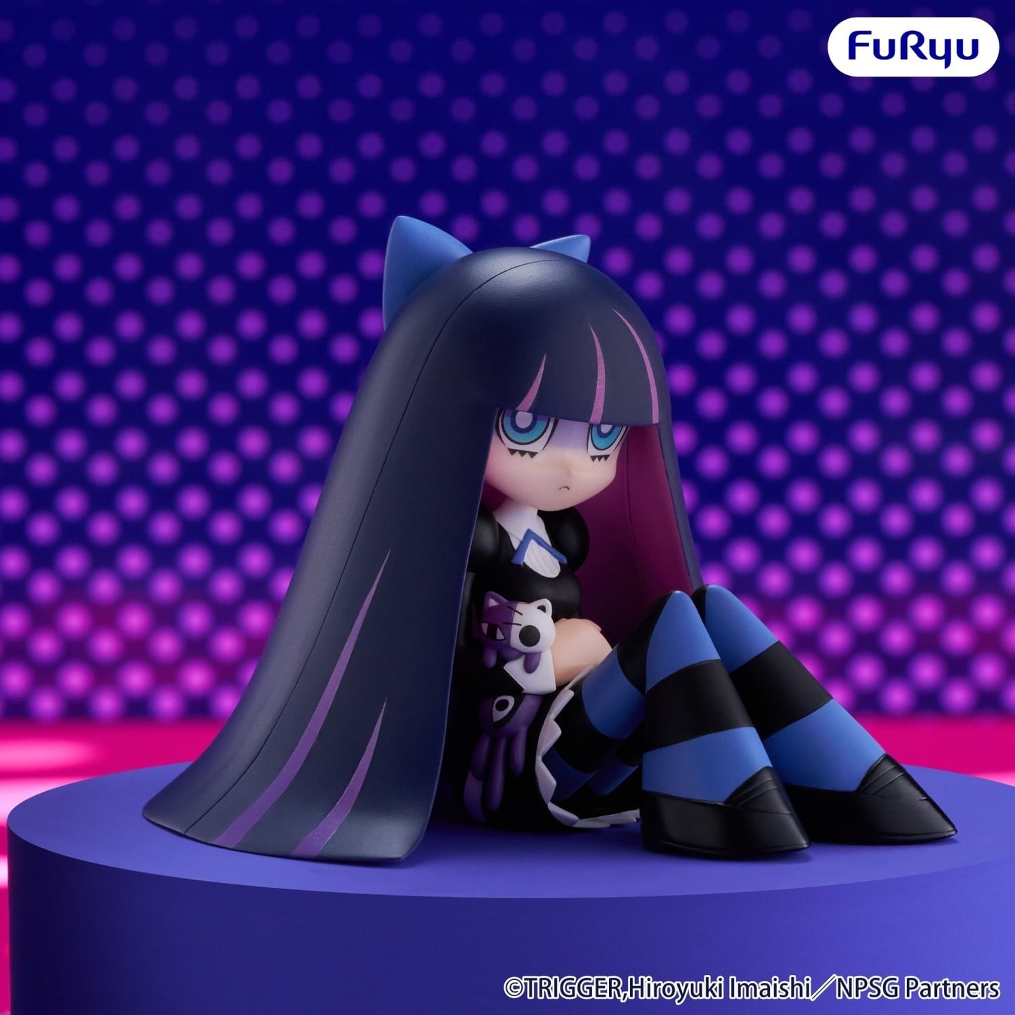 FuRyu New PANTY & STOCKING with GARTERBELT Noodle Stopper Figure -Stocking Anarchy-