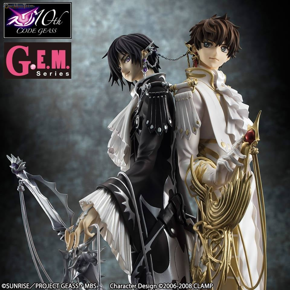 G.E.M CLAMP works in Lelouch & Suzaku