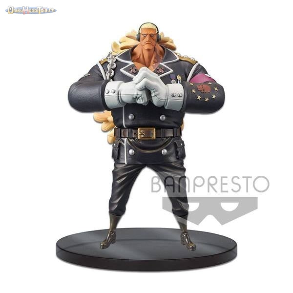 Banpresto OP Stampede DXF Grandline Men Bullet