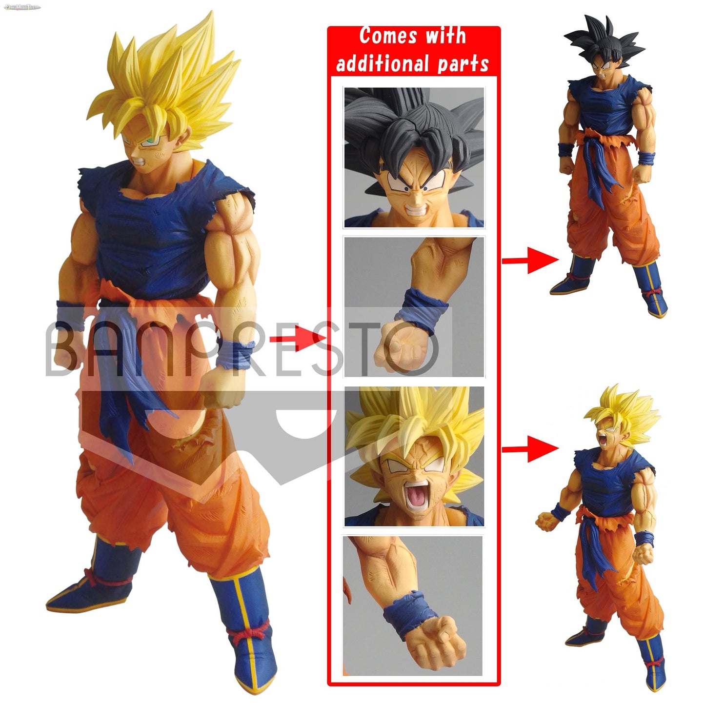 DBS Legend Battle Figure -Super Saiyan Son Goku-