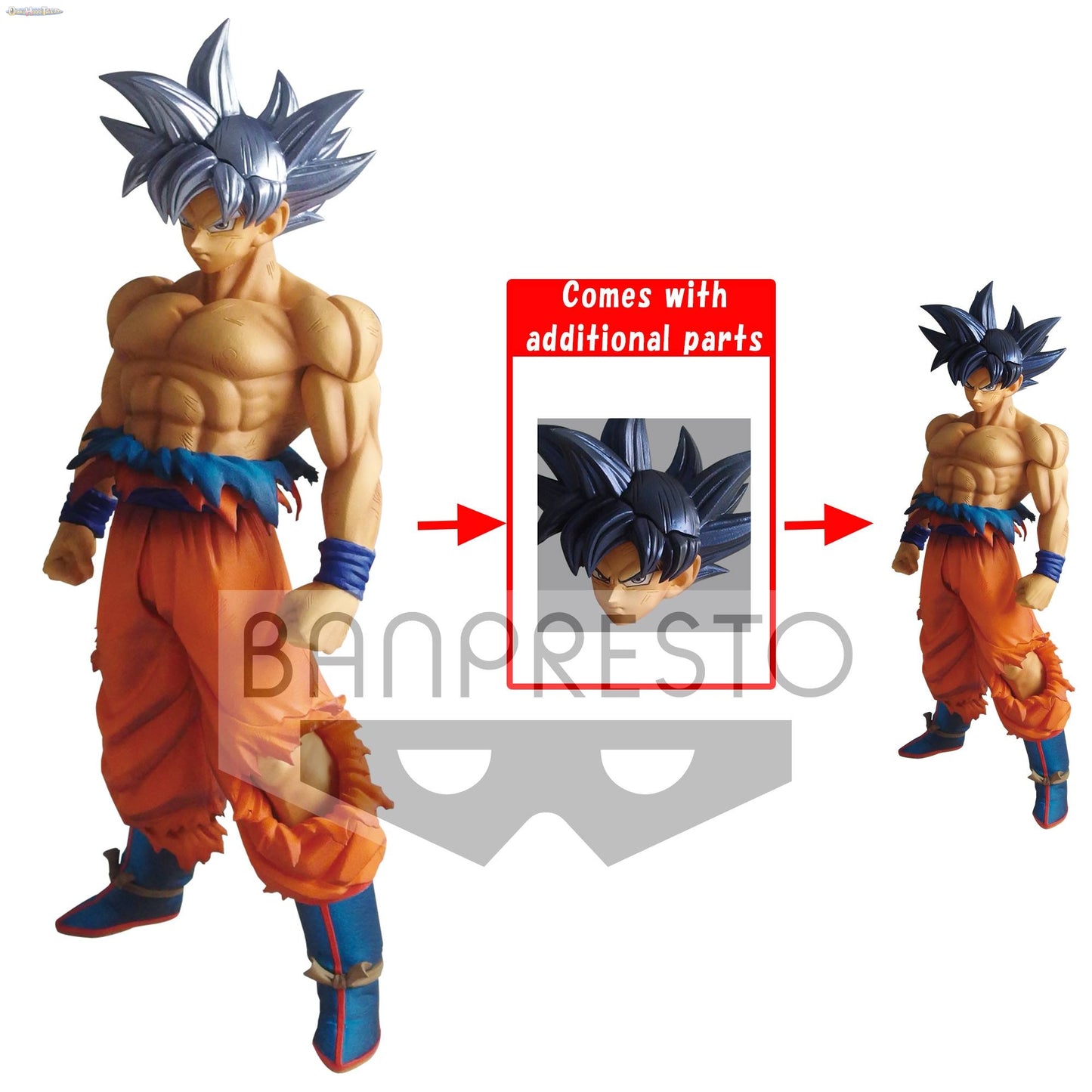 DBS Legend Battle Figure -Son Goku (Ultra Instinct)-