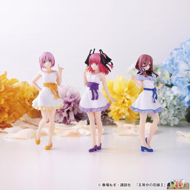 Bandai Gasha Portraits The Quintessential Quintuplets ∬ 01 (Set of 3)