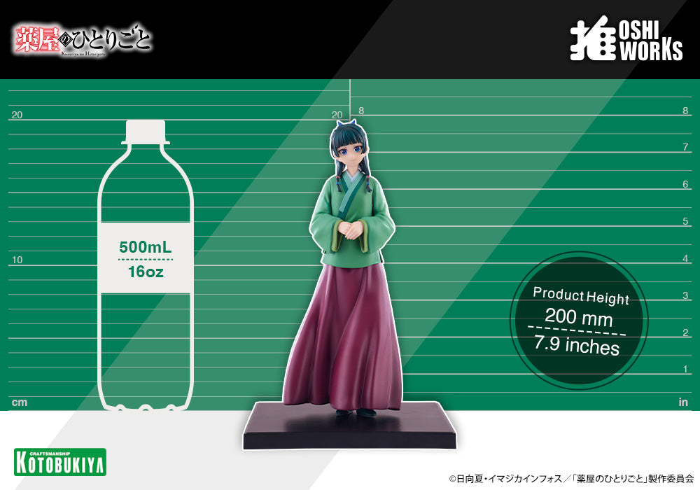 Kotobukiya The Apothecary Diaries Maomao OSHI WORKS
