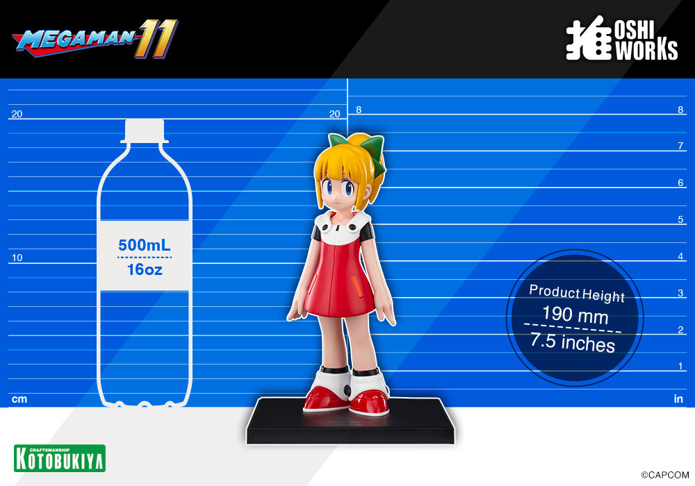 Kotobukiya Mega Man 11 ROLL OSHI WORKS