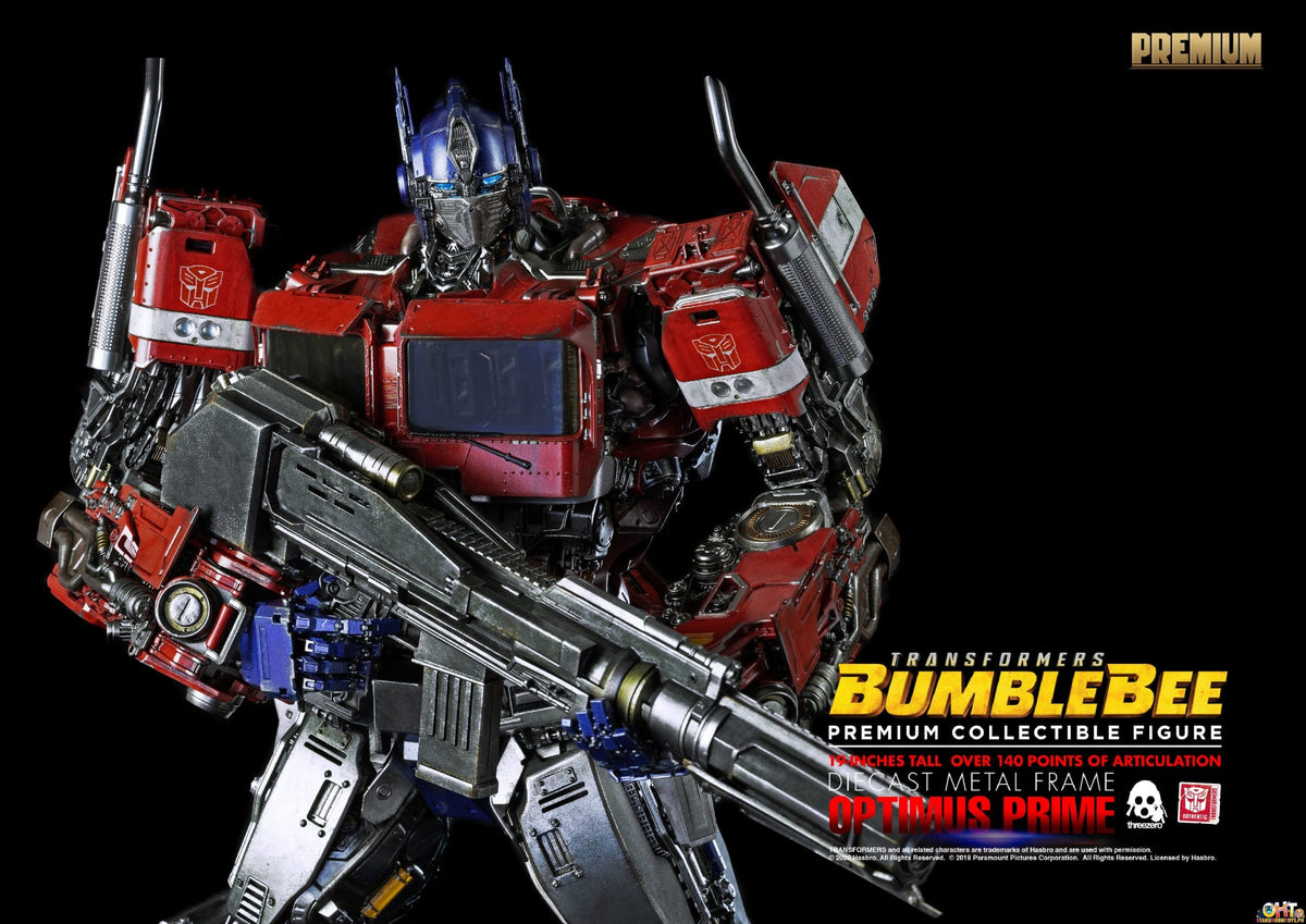 Transformers: Bumblebee – PREMIUM Optimus Prime