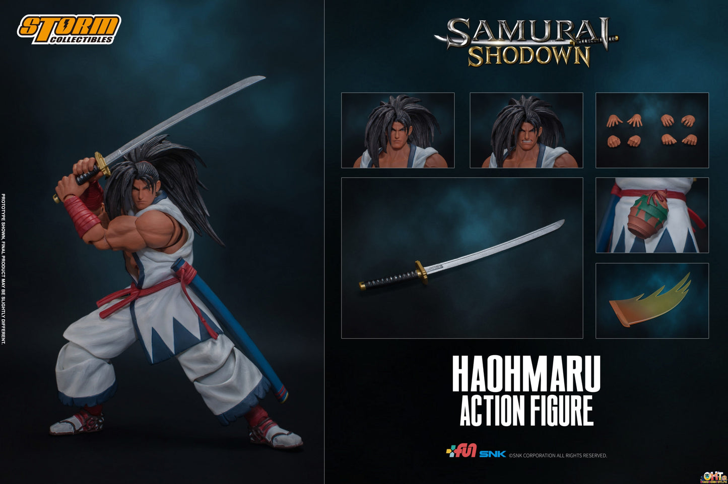 Storm Collectibles HAOHMARU