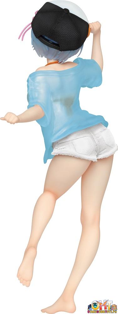 Taito Precious Figure Rem T-shirts on Swimwear Ver. Renewal