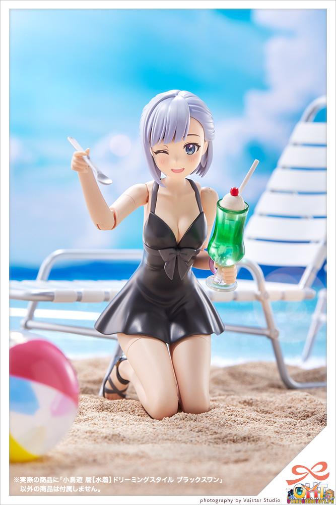Kotobukiya Sousai Shojo Teien Koyomi Takanashi【Swim Style】DREAMING STYLE BLACK SWAN
