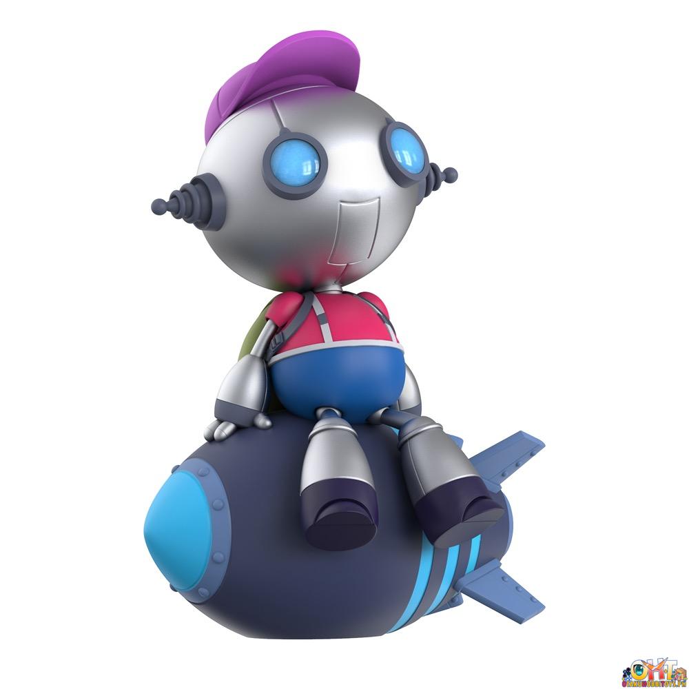 Mighty Jaxx Party Bot: Spaced Out by Laura Marie