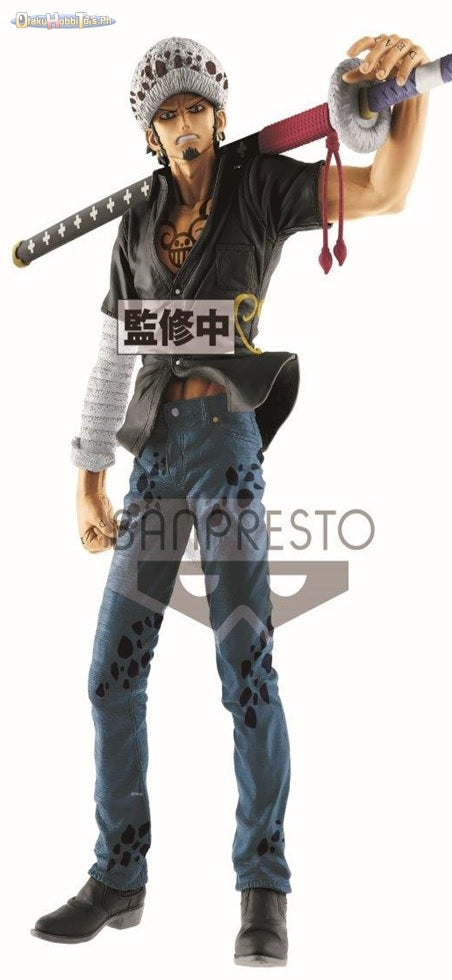 Banpresto Trafalgar Law Big Size Figure