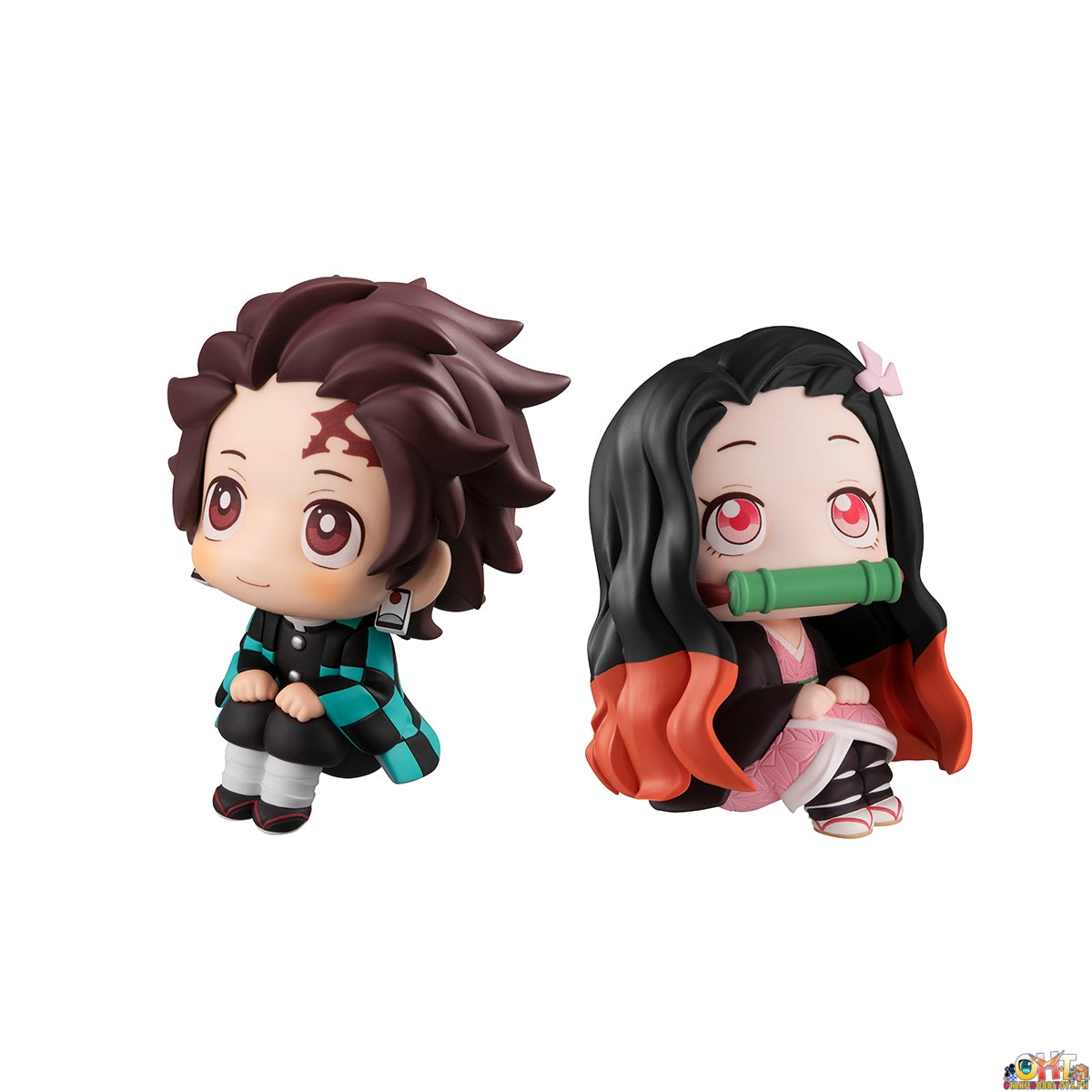 Look up Series Tanjiro and Nezuko Set