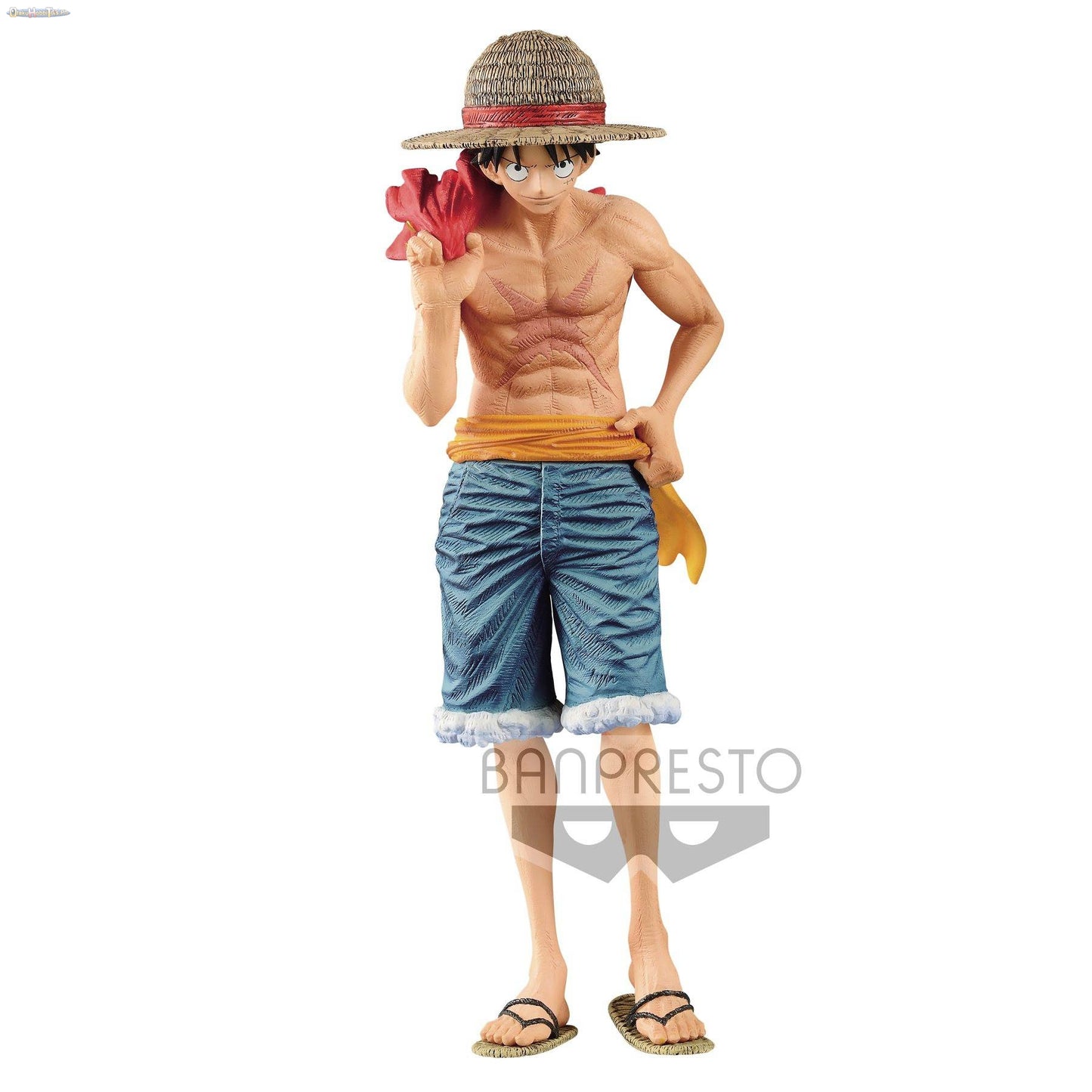 Banpresto One Piece Magazine Figure Vol.2 - Luffy
