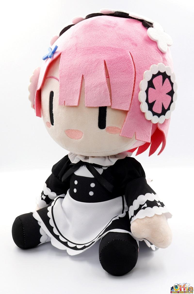 Taito Big Plush Ram Memory Snow Ver - Re:Zero − Starting Life in Another World