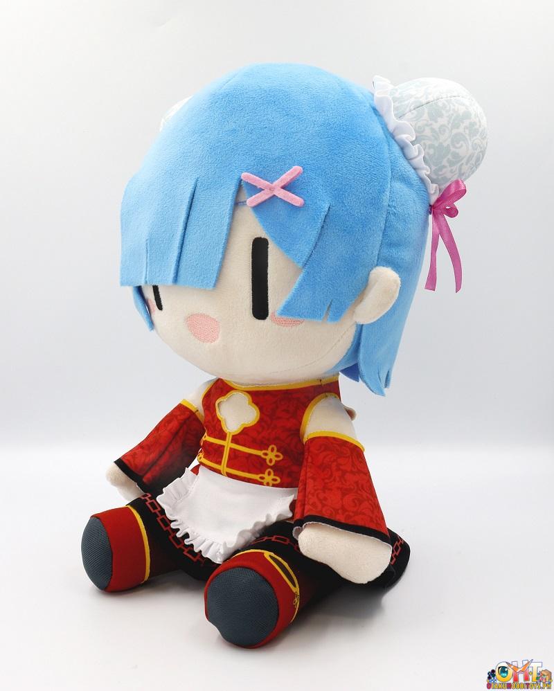 Taito Big Plush Rem Mandarin Dress Ver - Re:Zero − Starting Life in Another World