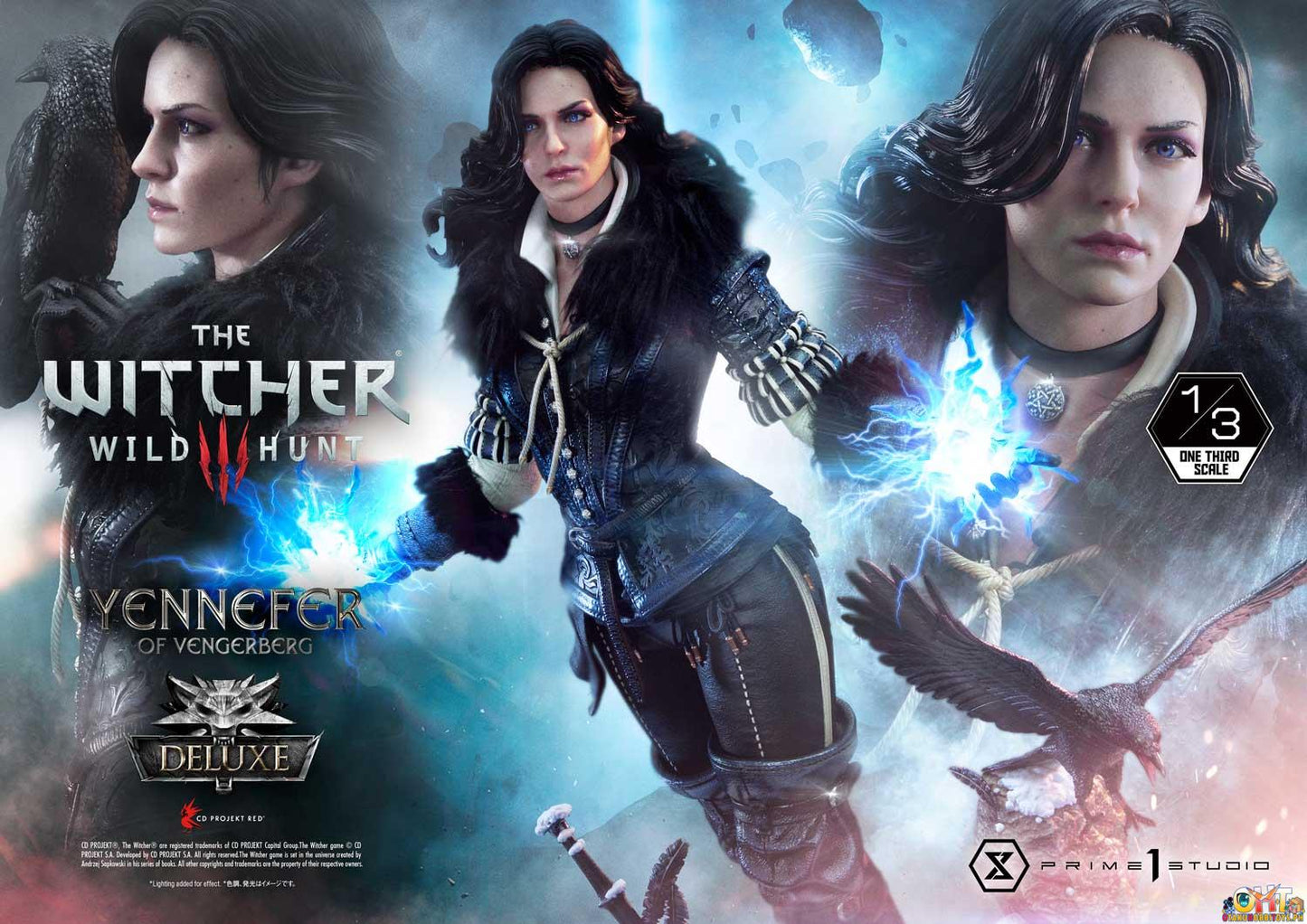 Prime 1 Studio The Witcher 3: Wild Hunt Museum Masterline 1/3 Yennefer of Vengerberg Deluxe Version MMW3-02DX
