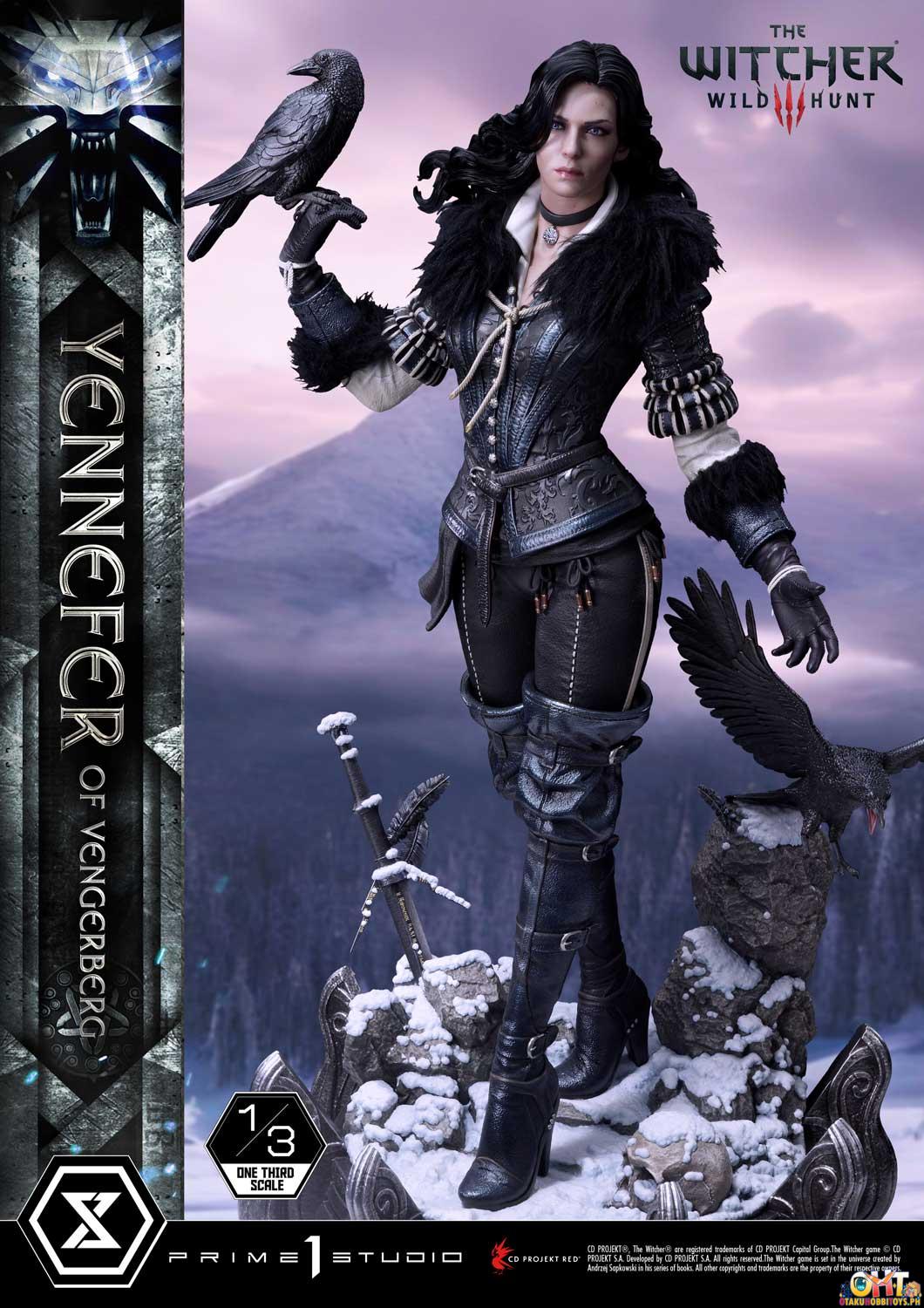Prime 1 Studio The Witcher 3: Wild Hunt Museum Masterline 1/3 Yennefer of Vengerberg MMW3-02