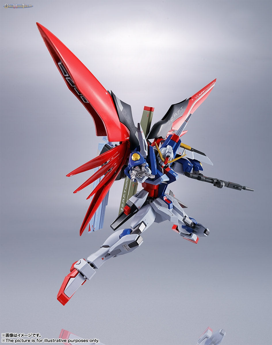 Metal Robot Spirits Destiny Gundam
