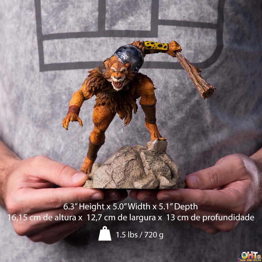 Iron Studios ThunderCats 1/10 Jackalman BDS Art Scale