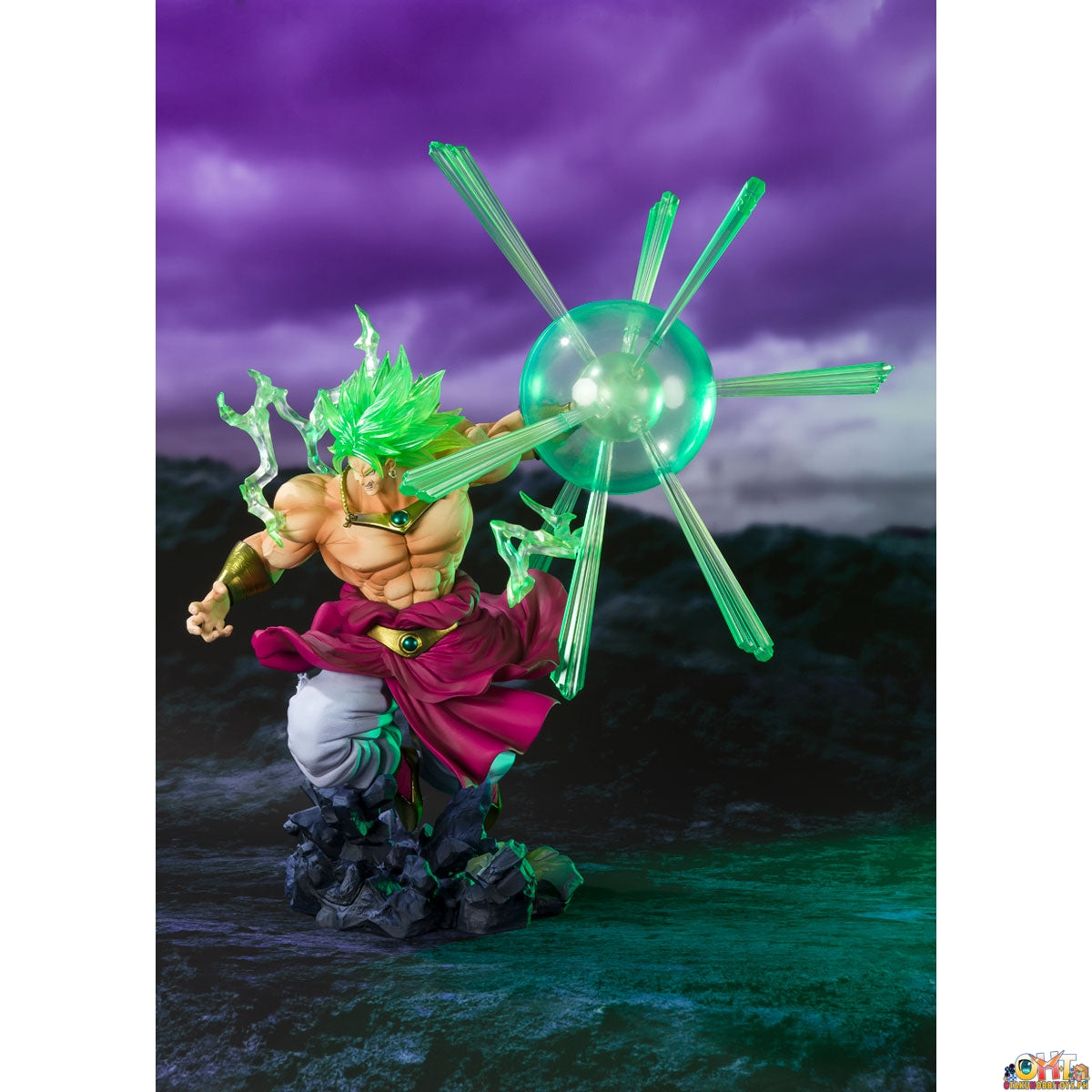 Figuarts ZERO Super Saiyan Broly THE BURNING BATTLE -Event Exclusive Color Edition-