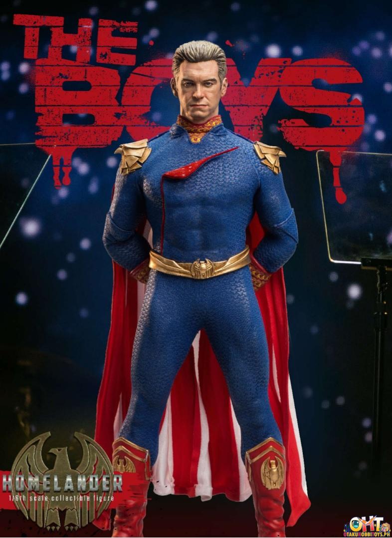 Star Ace The Boys (Season 1) 1/6 Homelander (Deluxe Ver.)