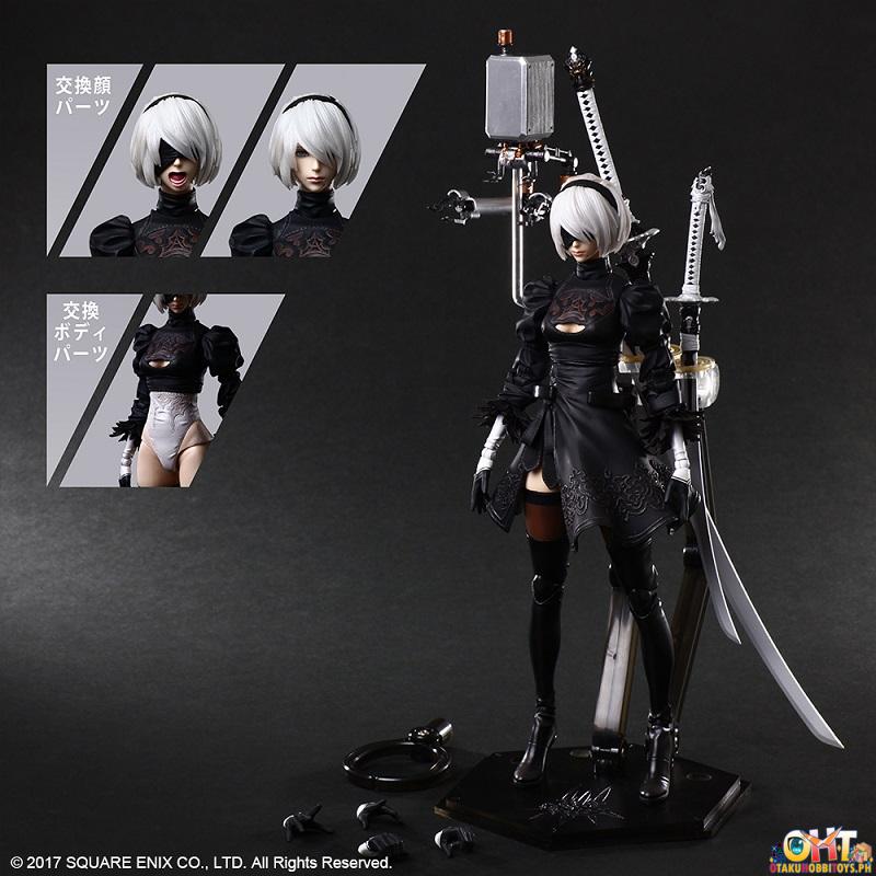 Play Arts Kai Action Figure - 2B (YoRHa No.2 Type B) Deluxe ver.