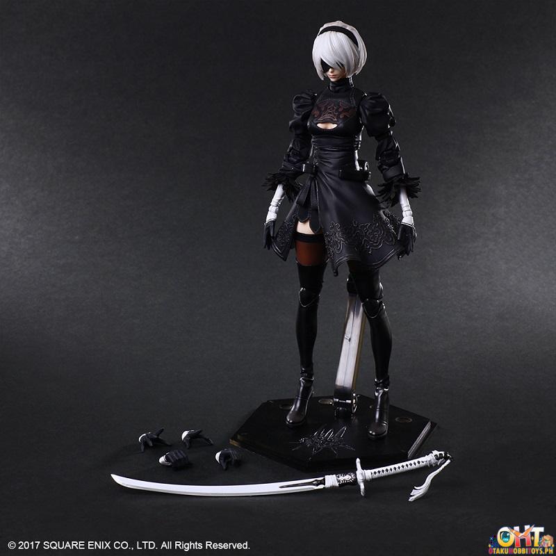 Play Arts Kai Action Figure - 2B (YoRHa No.2 Type B)