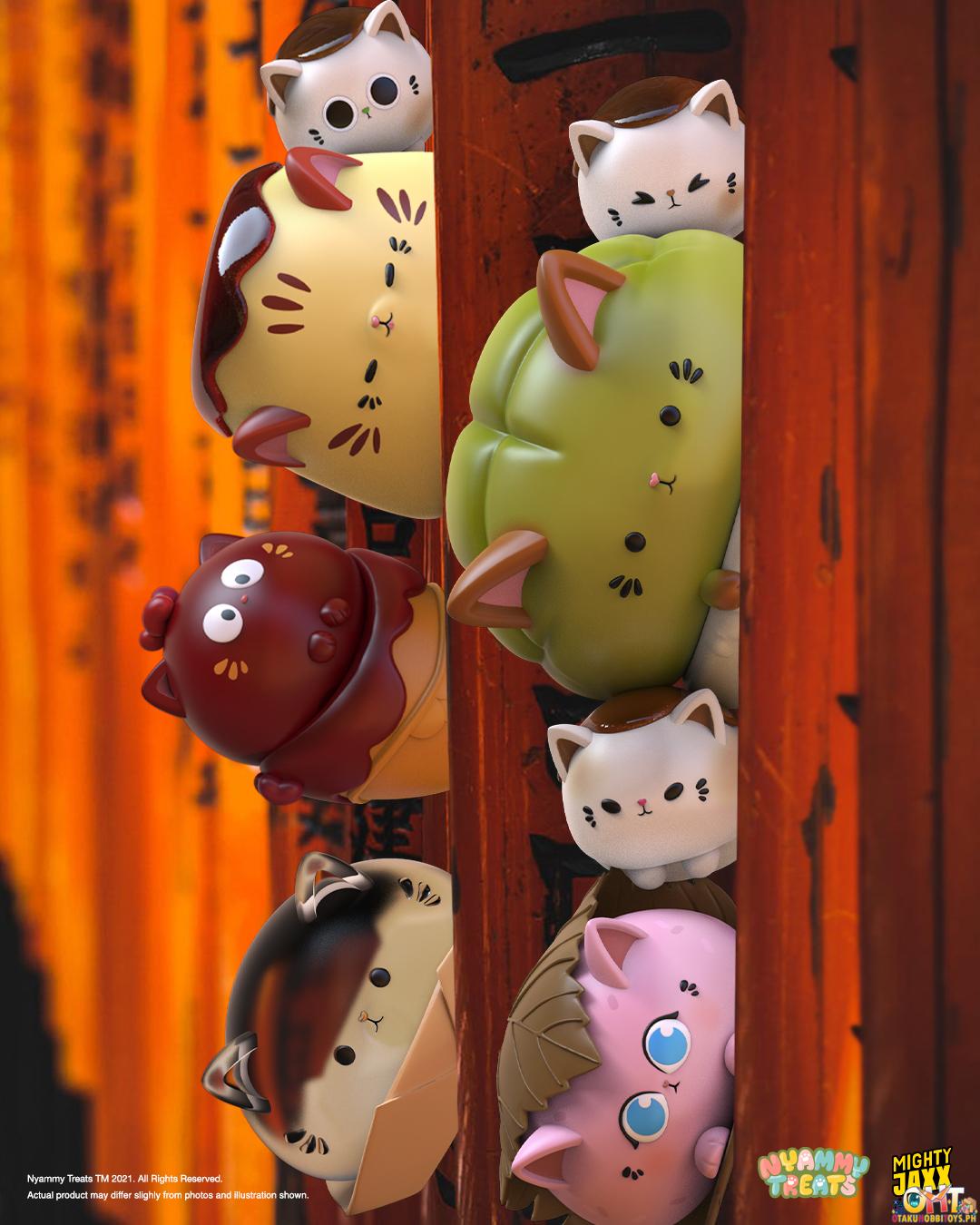 Mighty Jaxx Nyan Kashi by Nyammy Treats (Box of 12)