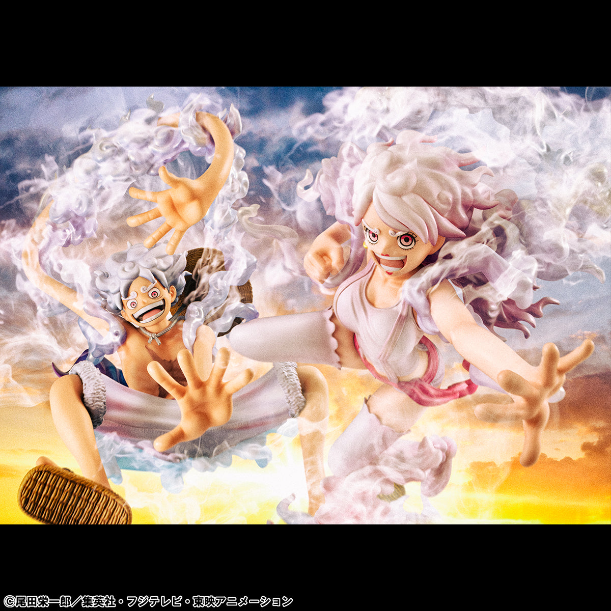 Megahouse Portrait.Of.Pirates ONE PIECE “Evolutionary History”Monkey D. Luffy ”GEAR5”