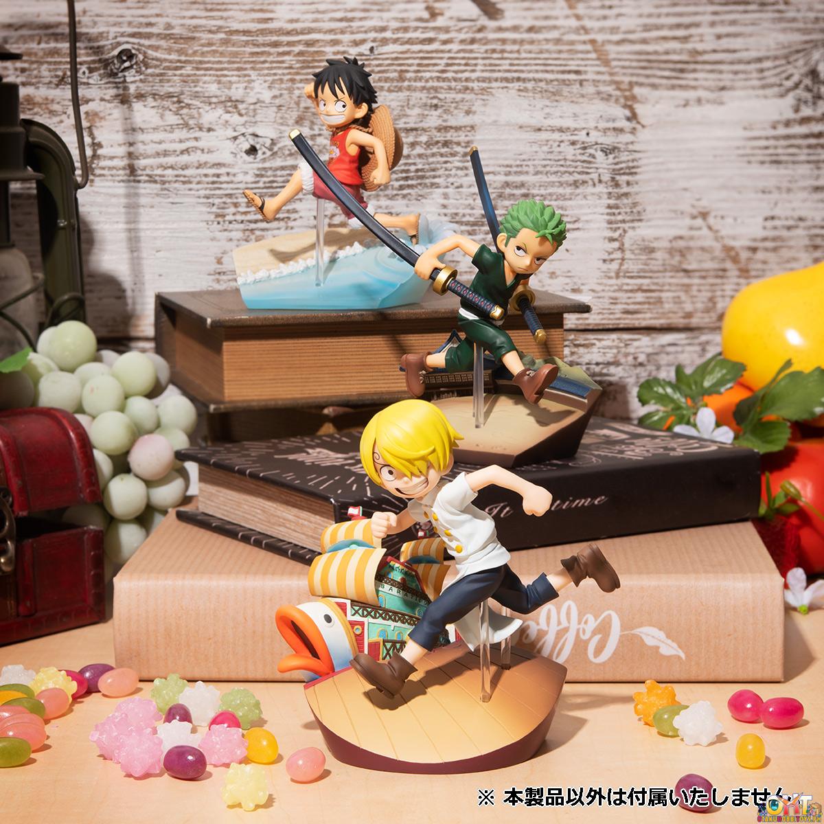 Megahouse G.E.M. Series: ONE PIECE - Sanji RUN!RUN!RUN!