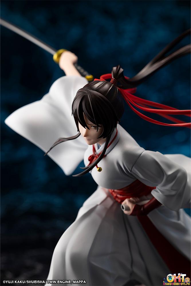 Kotobukiya Hell's Paradise: Jigokuraku ARTFX J 1/8 Sagiri Yamada Asaemon