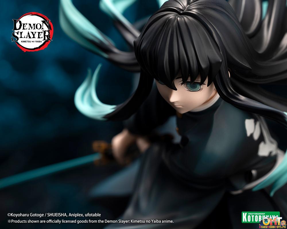 Kotobukiya Demon Slayer: Kimetsu no Yaiba ARTFX J 1/8 Muichiro Tokito