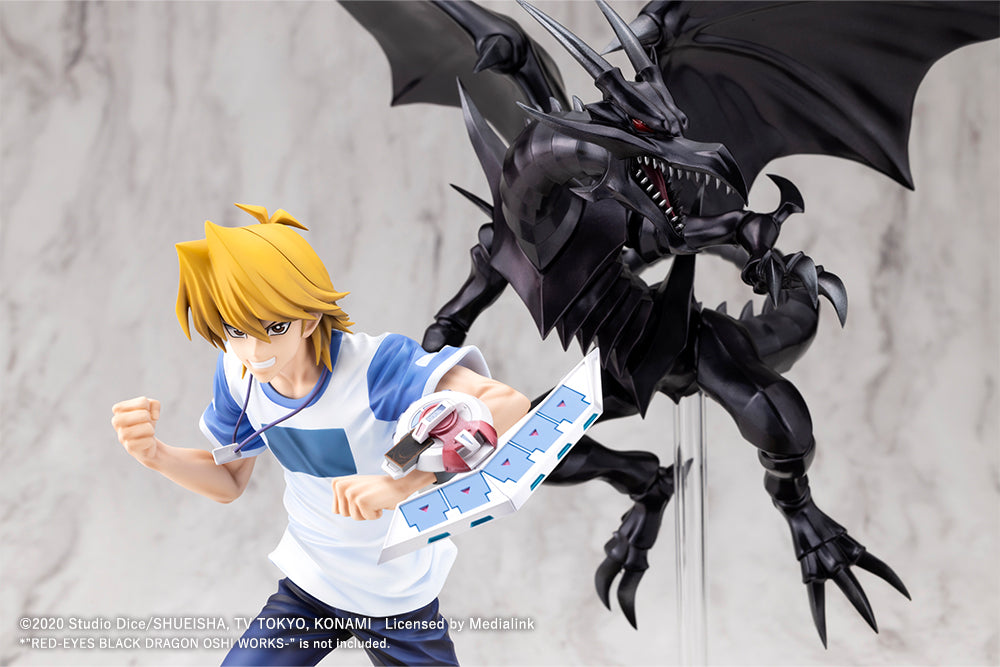 Kotobukiya YU-GI-OH! ARTFX J Katsuya Jonouchi (Joey Wheeler) -Passionate Duelists-