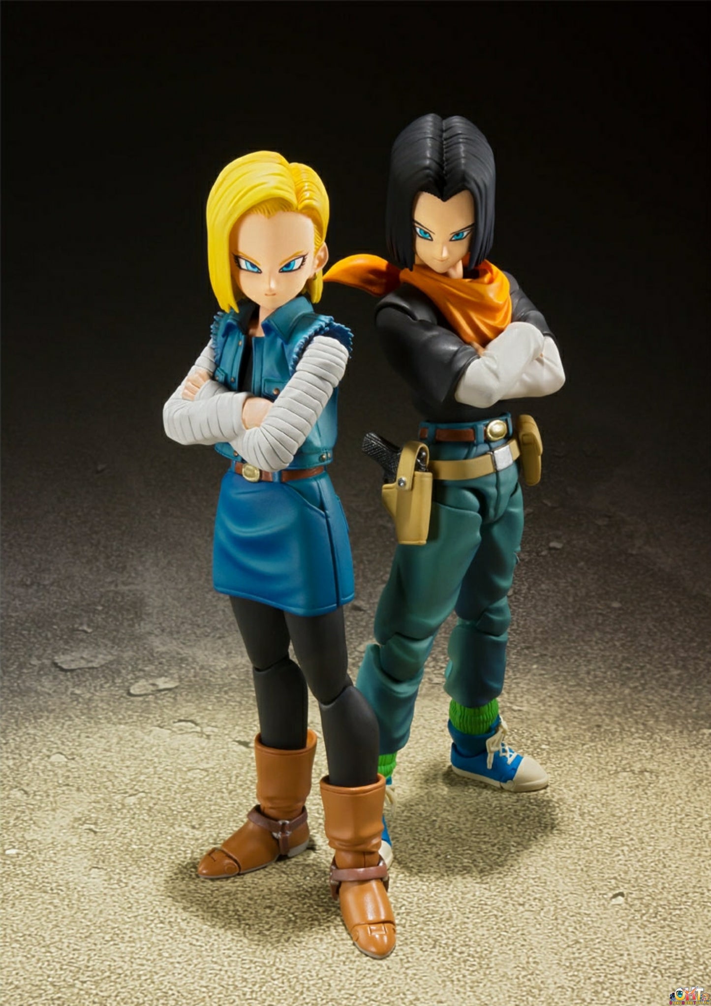 S.H.Figuarts ANDROID 17 -Event Exclusive Color Edition-