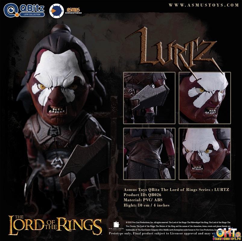 Asmus Toys Q-Bitz The Lord of the Rings Limited Articulation Figure (Set of 5)