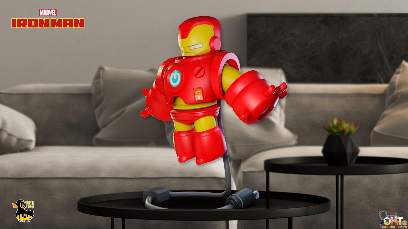 QMX Iron Man Qrew Art Vinyl