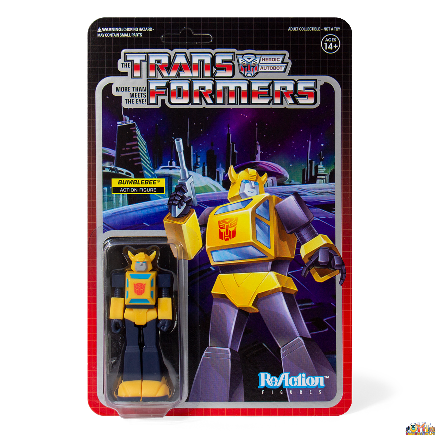 Super7 - Transformers ReAction Figure Bumblebee