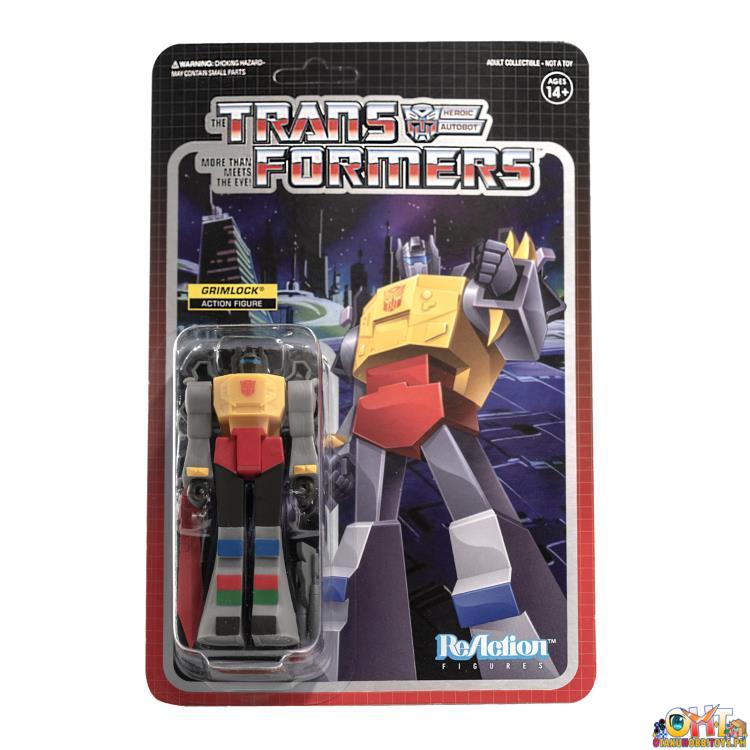 Super7 - Transformers ReAction Wave 2 Grimlock