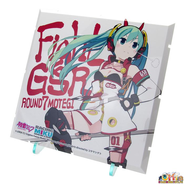 PLM Dioramansion 150 Racing Miku Pit 2020 Optional Panel (Rd.7 MOTEGI)